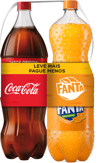 Kit-Refrigerante-Coca-Cola-Original---Laranja-Fanta-2l-Cada-Leve-Mais-Pague-Menos