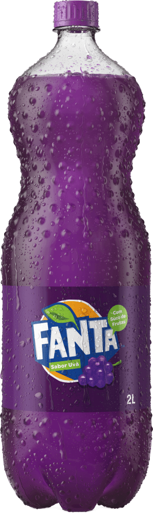 Refrigerante Uva Fanta Garrafa 2l