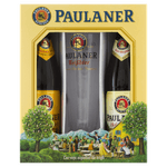 Kit-Copo---Cerveja-Munchner-Hell---Hefe-Weissbier-Paulaner-500ml-Cada