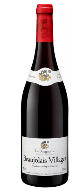 Vinho Francês La Burgondie Beujolais Villages 750ml