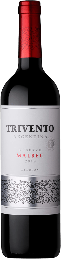 Vinho Argentino Tinto Seco Reserve Trivento Malbec Mendoza Garrafa 750ml