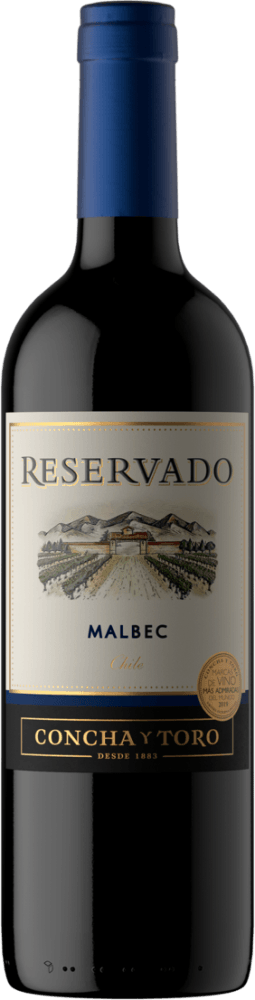 Vinho Argentino Tinto Meio Seco Reservado Malbec Garrafa 750ml