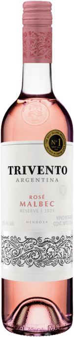 Vinho-Argentino-Rose-Seco-Reserve-Trivento-Malbec-Mendoza-Garrafa-750ml