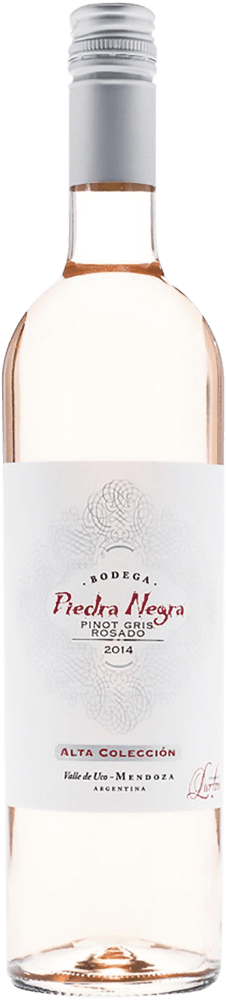 Vinho Argentino Rosado Piedra Niegra Alta Coleccion Pinot Gris 750ml