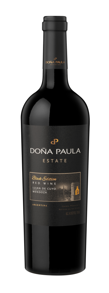 Vinho Argentino Dona Paula Estate Garrafa Black Edition 750ml