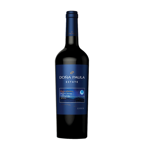 Vinho da Argentina Dona Paula Estate 750ml-Garrafa Velvet Blend
