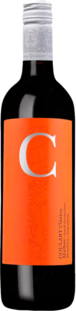 Vinho Argentino Goulart C Clássico Bonarda Tinto 750ml