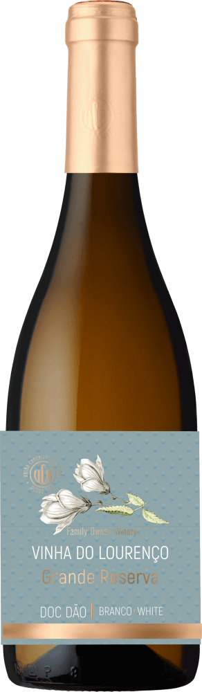 Vinho Português Branco Vinha Do Lourenço Grande Reserva 750ML