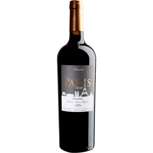 Vinho Argentino Paris Goulart Premium Malbec 750ml