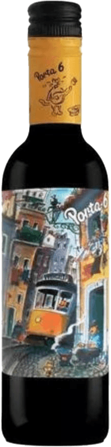 Vinho Português Porta 6 Tinto 375ml
