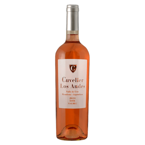 Vinho Argentino Cuvelier Los Andes 750ml Rose Malbec