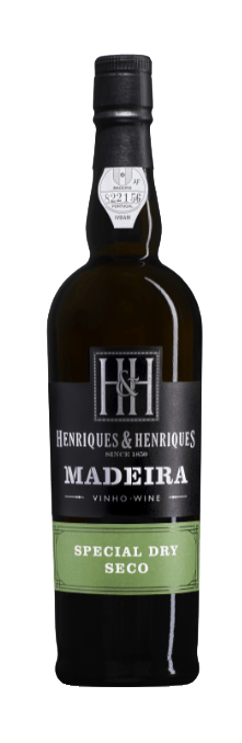 Vinho Português H&H Special Dry Madeira 500ml