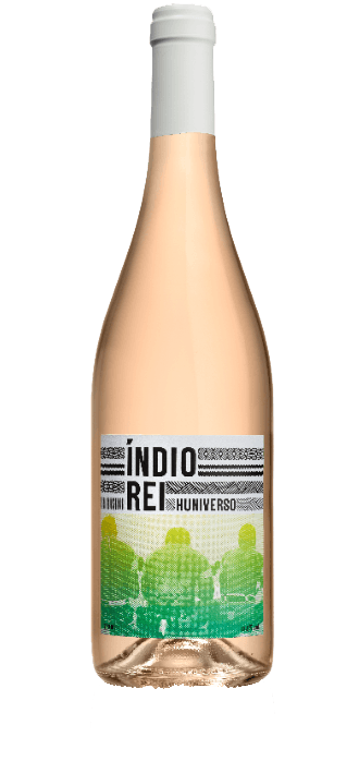 Vinho Português Indio Rei Huniverso Rosé 750ml