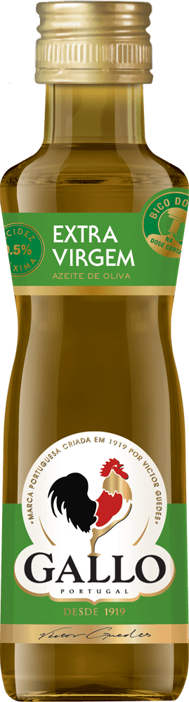 Azeite de Oliva Extra Virgem Clássico Português Gallo Vidro 250ml