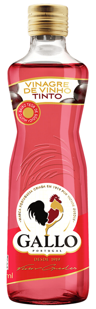 Vinagre de Vinho Tinto Gallo Vidro 250ml