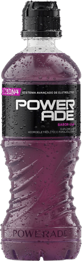 Isotônico Uva Fifa World Cup Qatar 2022 Powerade Squeeze 500ml