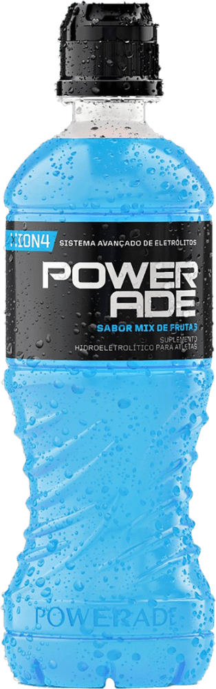 Isotônico Mix De Frutas Fifa World Cup Qatar 2022 Powerade Squeeze 500ml