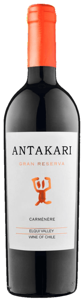 Vinho Tinto Chileno Antakari Gran Reserva Carménère 750 ml