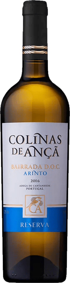 Vinho Português Colinas De Ançã Reserva Arinto Doc Bairrada Branco