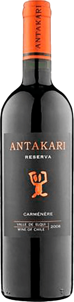 Vinho Tinto Chileno Antakari Reserva Carménère 750 ml