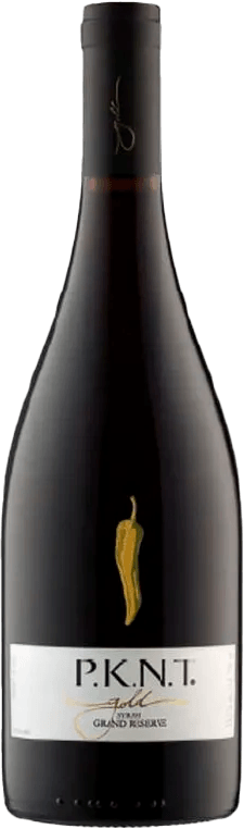 Vinho Chileno PKNT Gold Grand Reserva Syrah 750ml