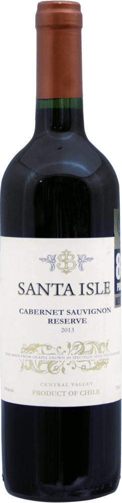 Vinho Chileno Santa Isle Reserva Cabernet Sauvignon 750 ml