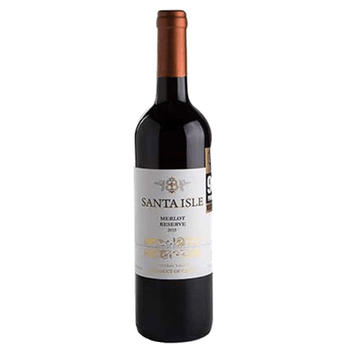 Vinho Chileno Santa Isle Reserva Merlot 750 ml