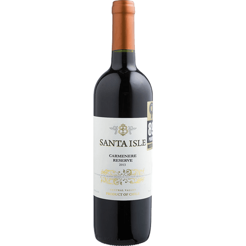 Vinho Chileno Santa Isle Reserva Carménère 750 ml