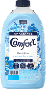 Amaciante-de-Roupa-Tradicional-Explosao-Azul-Comfort-Frasco-3l