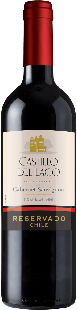 Vinho Chileno Castillo Del Lago Reservado Cabernet Sauvignon 750ml