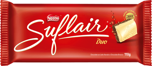 Chocolate Nestlé Suflair Duo 110g