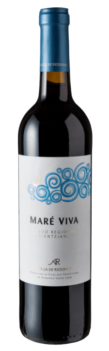 Vinho Português Tinto Seco Maré Viva Alentejano Garrafa 750ml