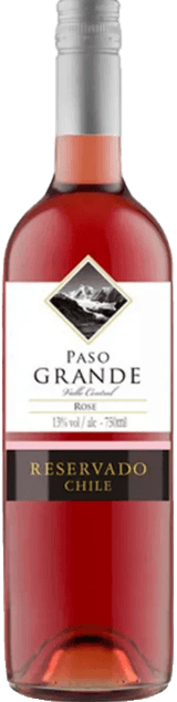 Vinho Chileno Paso Grande Reservado Rosé 750ml