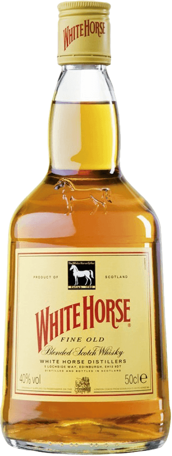 Whisky Escocês White Horse 8 Anos Garrafa 500ml