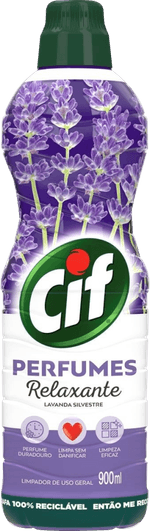 Limpador-de-Uso-Geral-Perfumado-Relaxante-Lavanda-Silvestre-Cif-Perfumes-Frasco-900ml