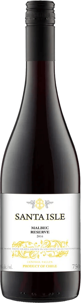 Vinho Chileno Santa Isle Reserva Malbec 750ml