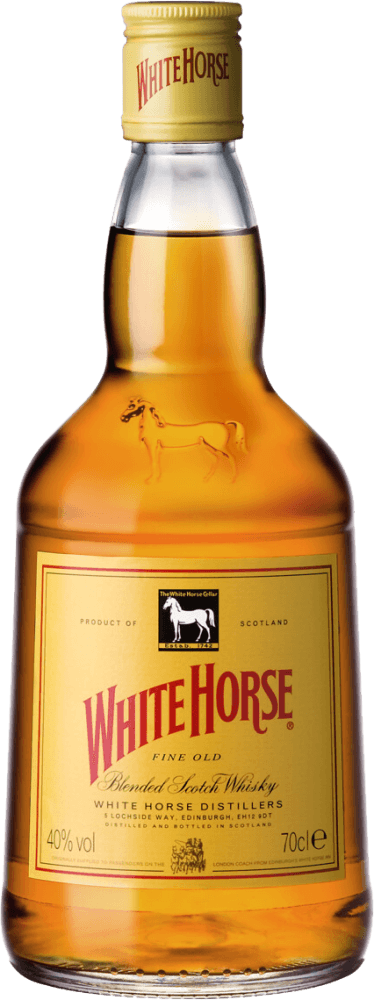 Whisky Escocês Blended Fine Old White Horse Garrafa 700ml