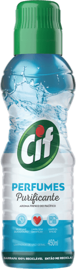 Limpador-de-Uso-Geral-Purificante-Aroma-Fresco-do-Pacifico-Cif-Perfumes-Frasco-450ml