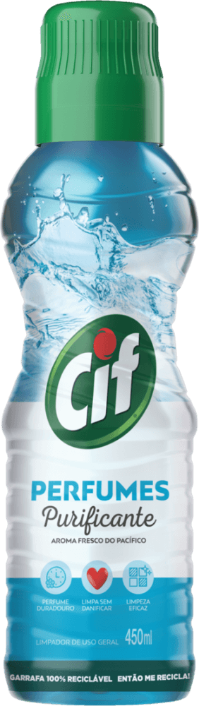Limpador-de-Uso-Geral-Purificante-Aroma-Fresco-do-Pacifico-Cif-Perfumes-Frasco-450ml