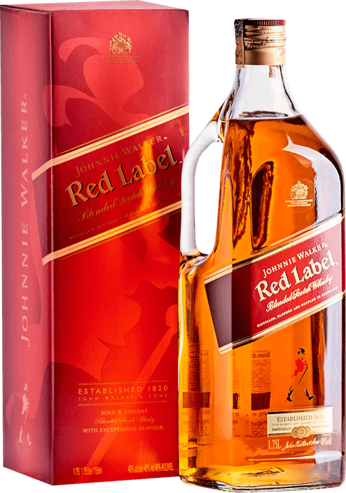 Whisky Johnnie Walker Red Label 1,75L