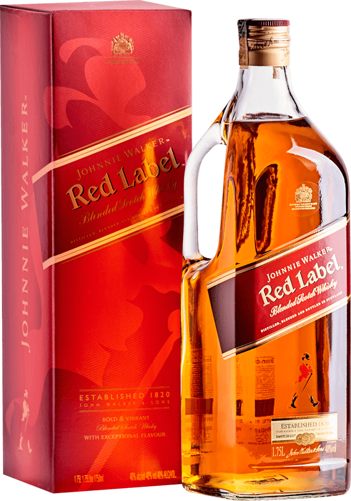 Whisky-Escoces-Blended-Red-Label-Johnnie-Walker-Garrafa-175l