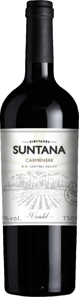 Vinho Chileno Suntana Carmenere 750ml