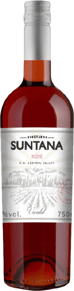 Vinho Chileno Suntana Rosé 750ml