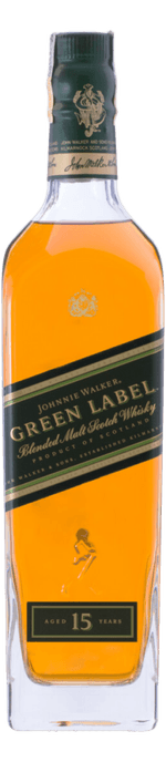 Whisky-Escoces-Blended-Green-Label-15-Anos-Johnnie-Walker-Garrafa-750ml