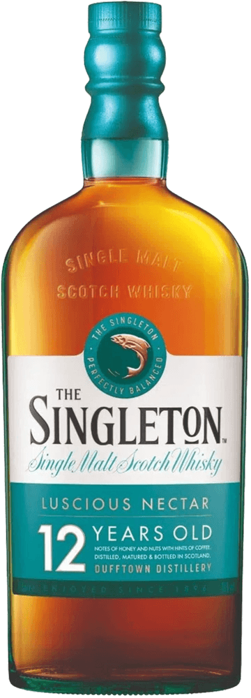 Whisky Escocês Single Malt Dufftown Distillery The Singleton Garrafa 750ml