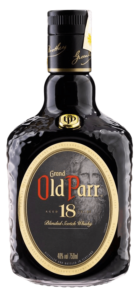 Whisky Escocês Blended 18 Anos Grand Old Parr Garrafa 750ml