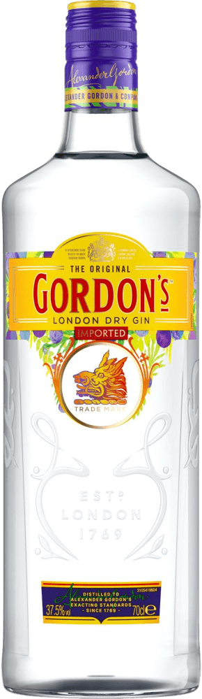 Gin London Dry Gordon's Garrafa 750ml