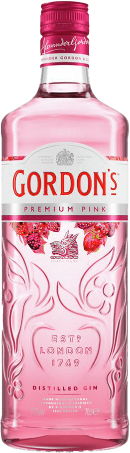 Gin Pink Gordon's Premium Garrafa 700ml