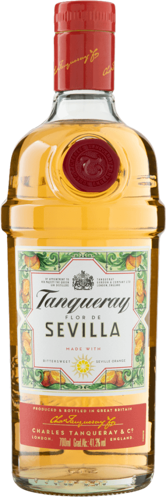 Gin Flor de Sevilla Tanqueray Garrafa 700ml