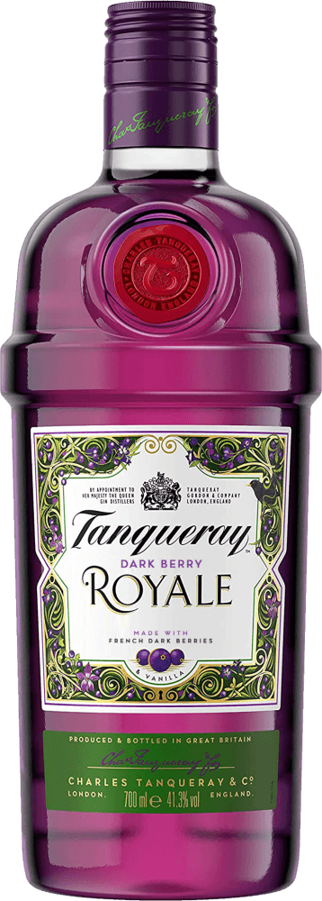 Gin Royale Dark Berry Tanqueray Garrafa 700ml